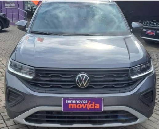 VOLKSWAGEN T-CROSS 1.0 200 TSI TOTAL FLEX AUTOMÁTICO